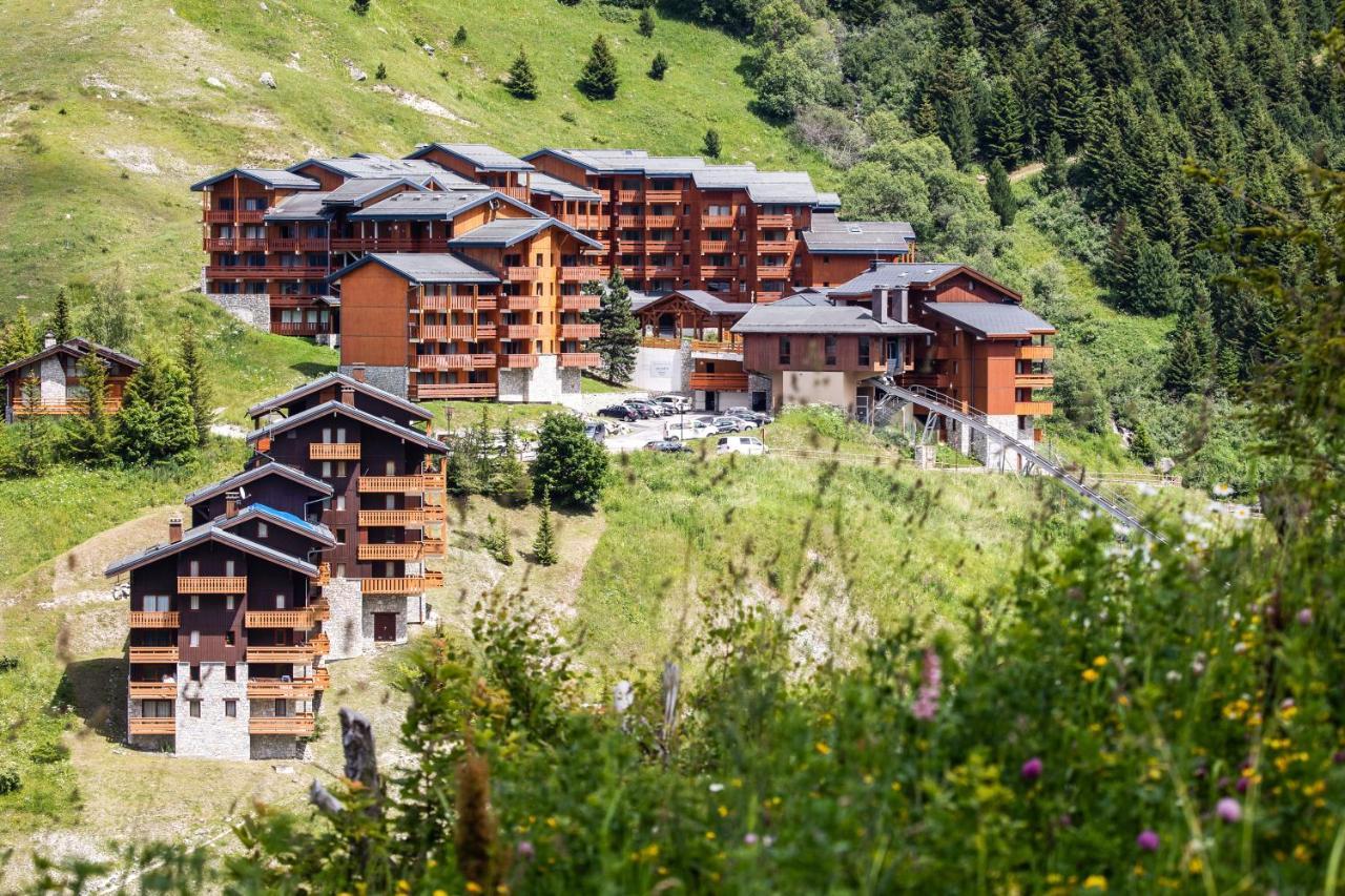 Residence Pierre & Vacances Premium Les Crets Les Allues Exterior photo