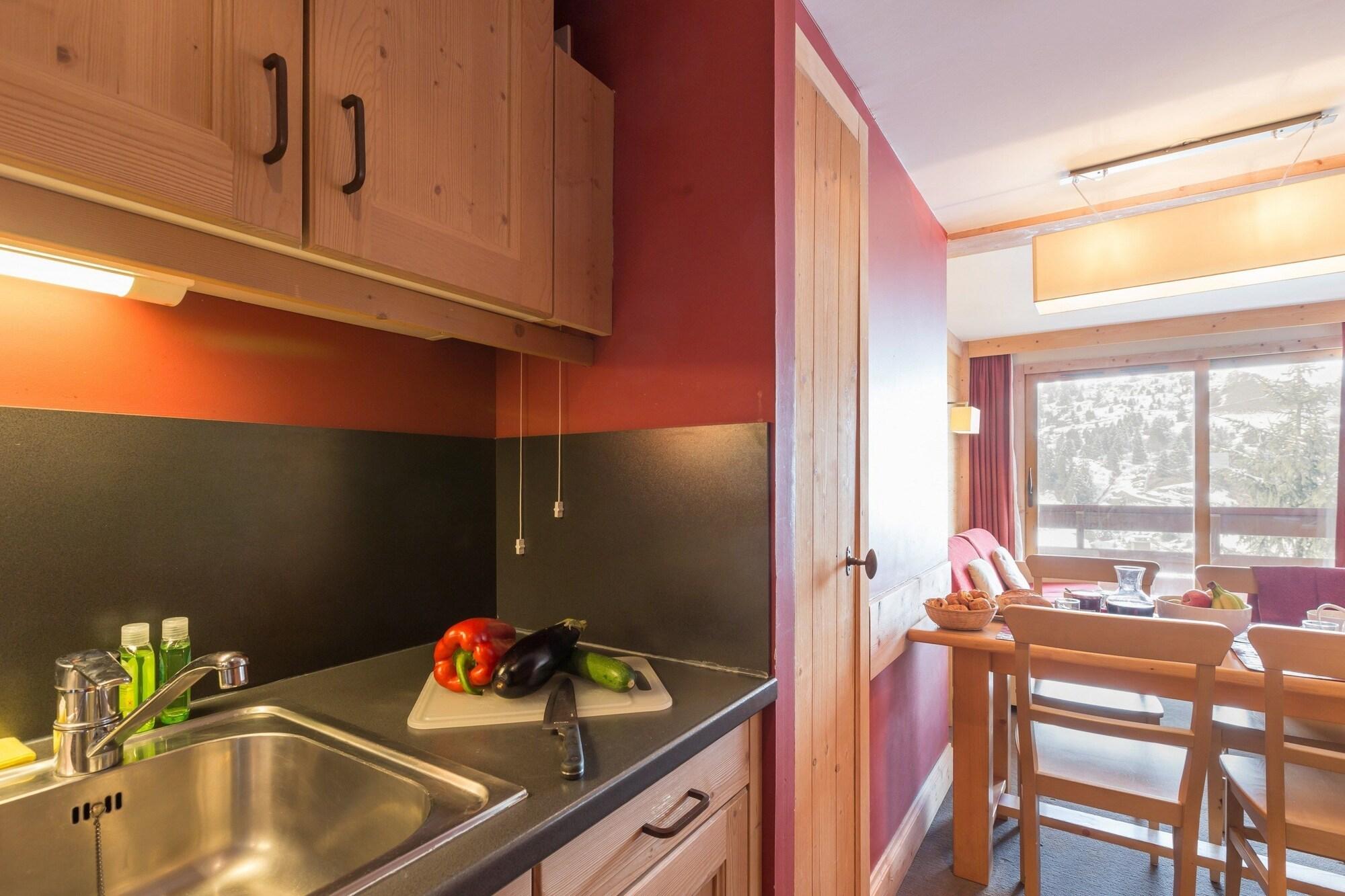 Residence Pierre & Vacances Premium Les Crets Les Allues Exterior photo