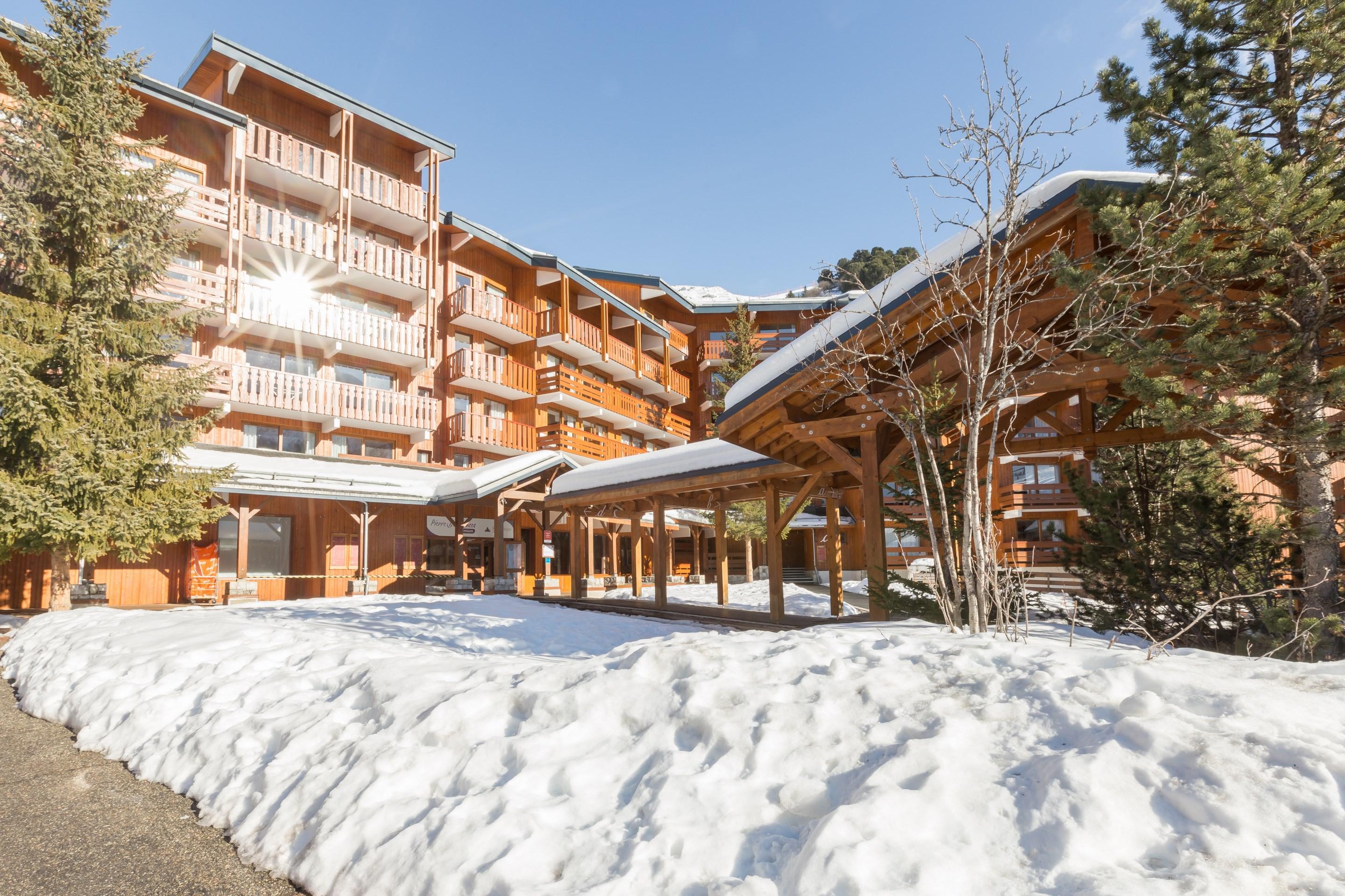 Residence Pierre & Vacances Premium Les Crets Les Allues Exterior photo
