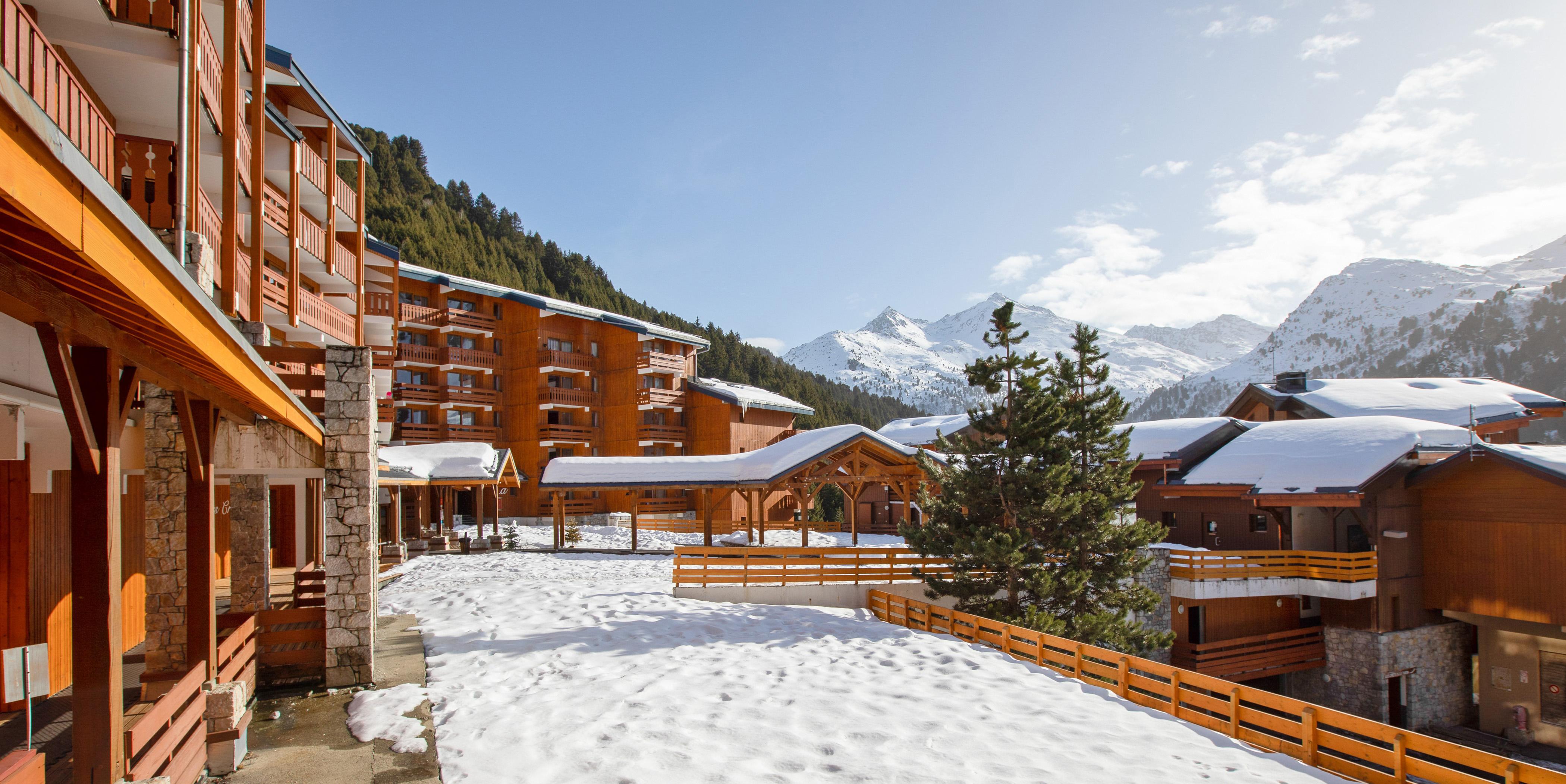 Residence Pierre & Vacances Premium Les Crets Les Allues Exterior photo